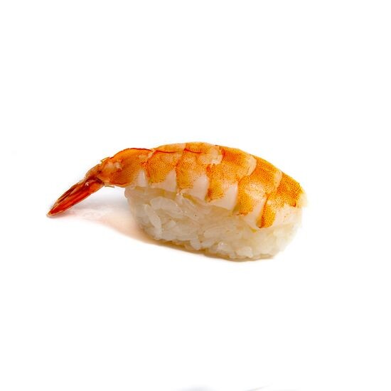 Суши креветки