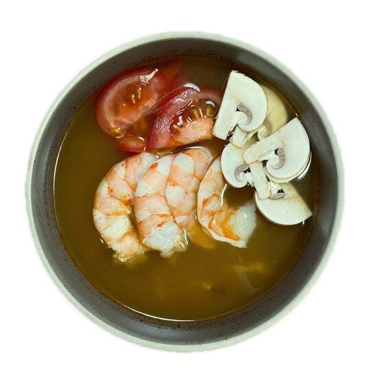 Том ям с морепродукт.