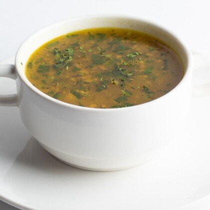 Вегетариандық / чикен шорба