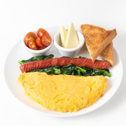 Бас аспаздан таңғы ас