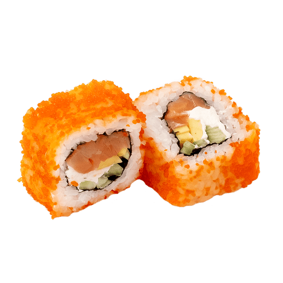 Калифорния лосось 8шт