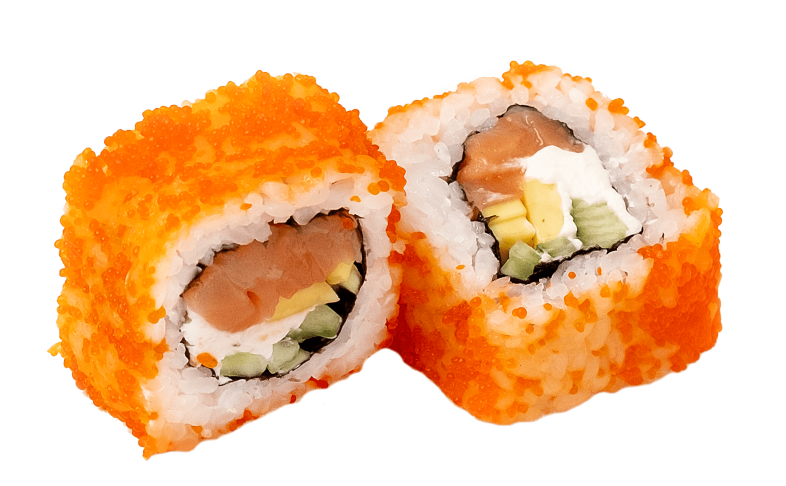 Калифорния лосось 8шт