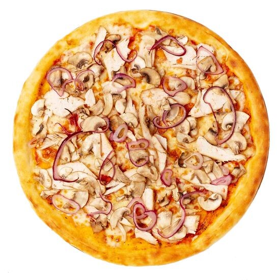 Курица и гриба 30см