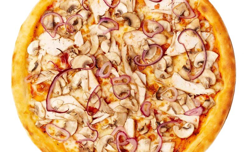 Курица и гриба 30см