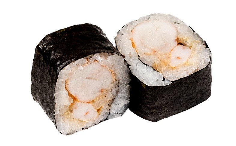 Ролл креветки 8шт