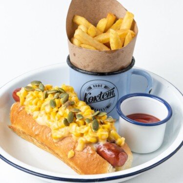 Хот-дог Крим-корн