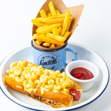 Макаронс-догс