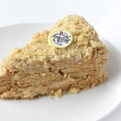 Глютенсiз наполеон