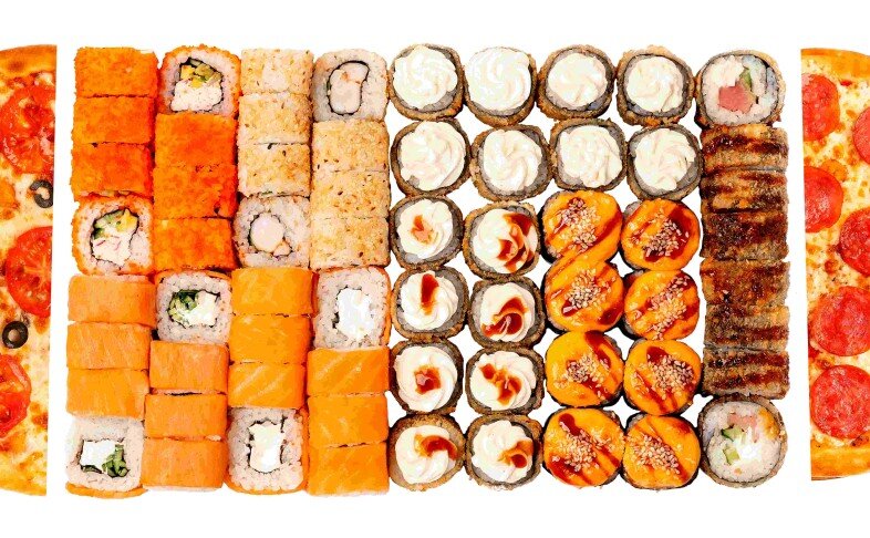 Сет Султан 64шт