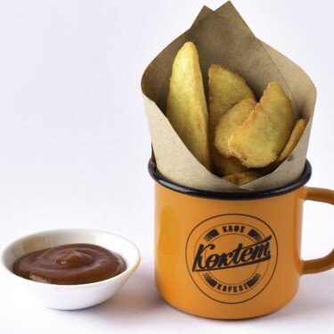 Картоп  тілімдері