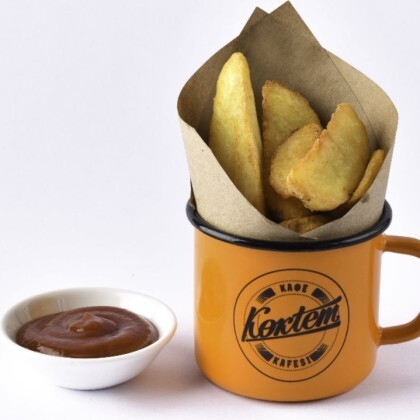 Картоп  тілімдері