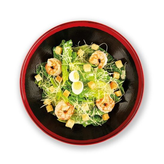 Цезарь с креветкой