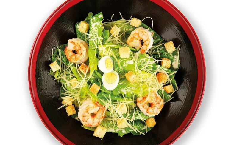 Цезарь с креветкой