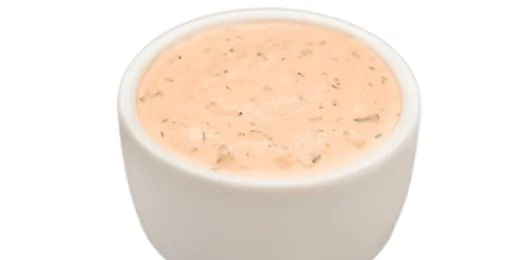 Розовый соус
