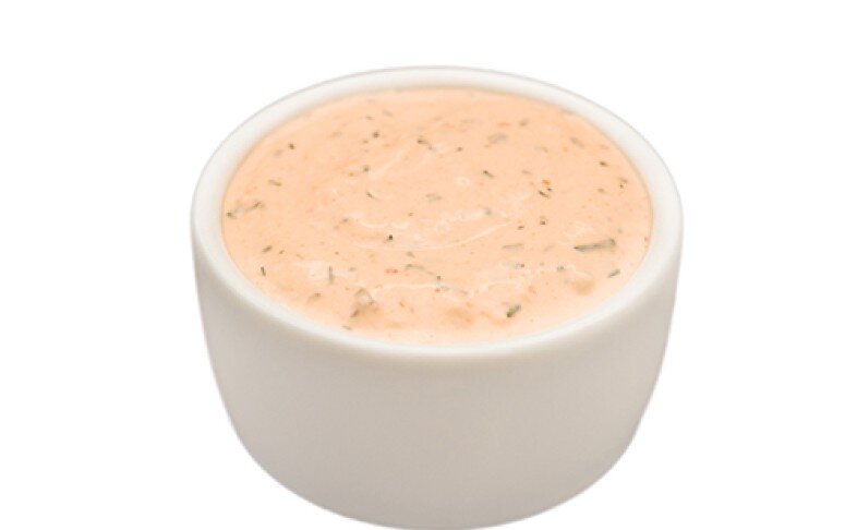 Розовый соус