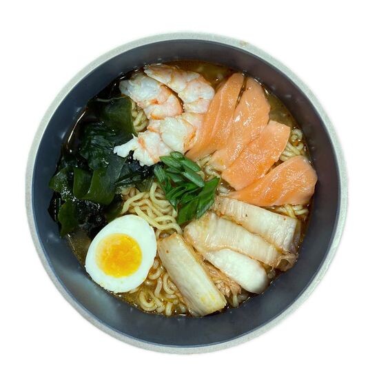 Рамен с морепрод.ср.ост