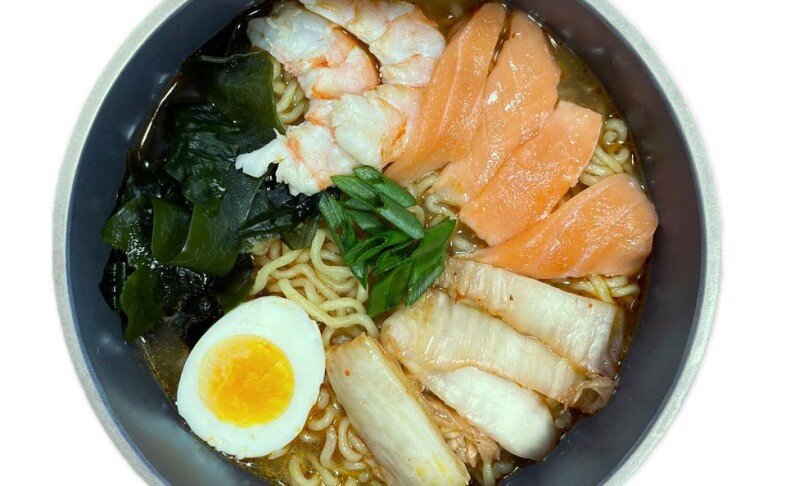 Рамен с морепрод.ср.ост