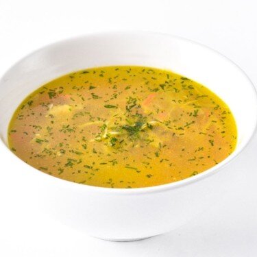 Тауық етінен кеспе