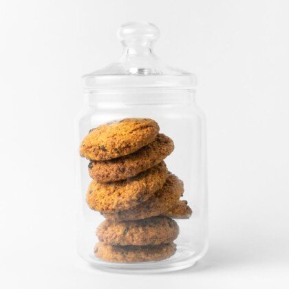 Сұлы вегетариандық печеньесі Лактозасыз