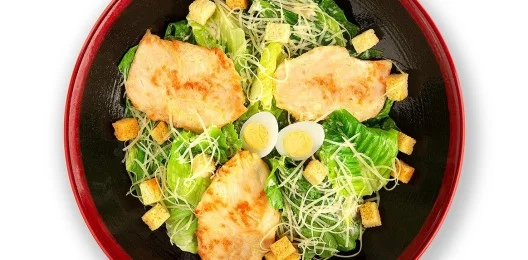 Цезарь с курицей