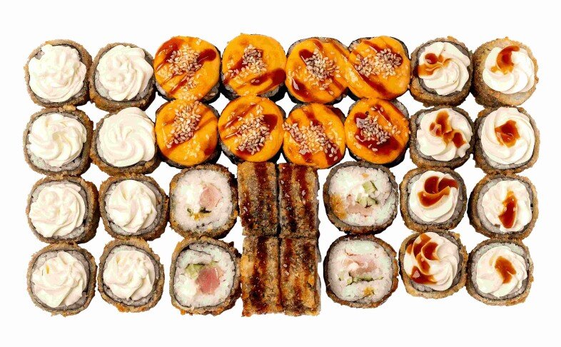 Сет Теплый 32шт