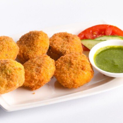 Алу Матар тикки