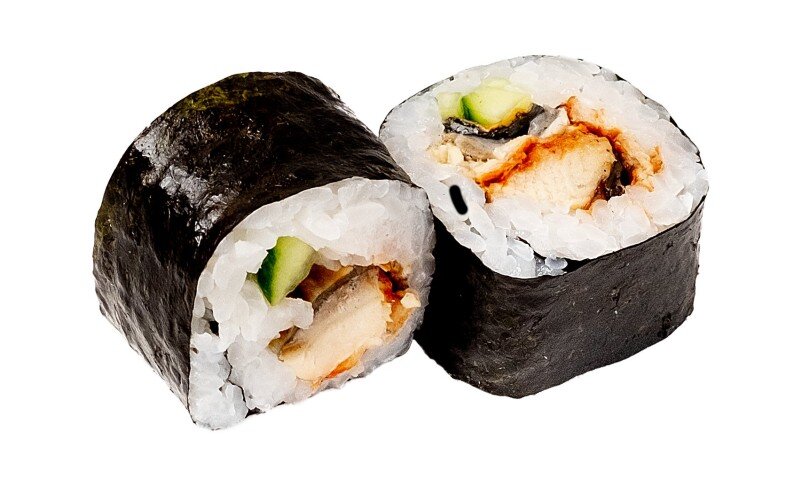 Ролл с угрем 8шт