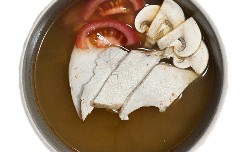 Том ям с курицей