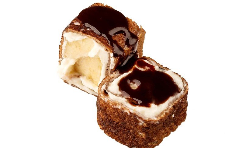 Банан в шоколаде 6шт