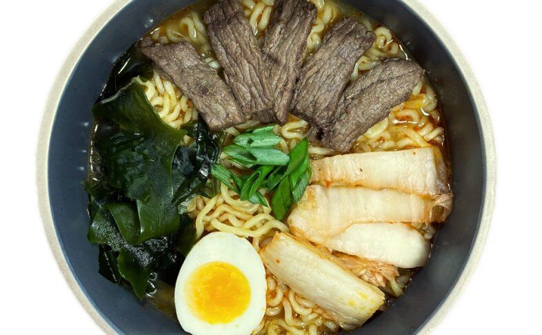 Рамен с говяжьи ср.ост