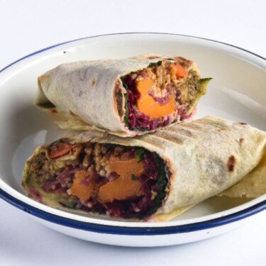 Ламинария тұздықғы асқабақ лавашта