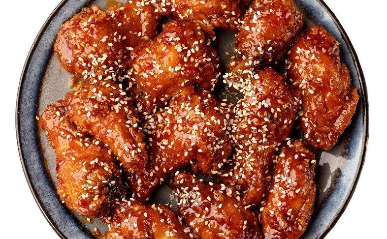 Крылышки 12шт