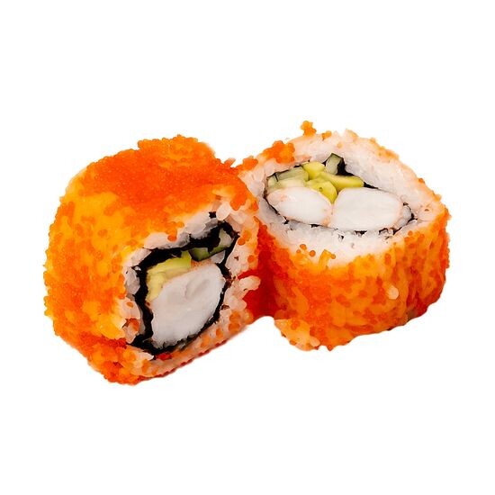 Калифорния креветки 8шт