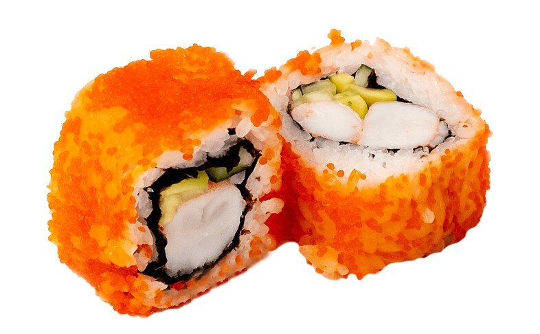 Калифорния креветки 8шт