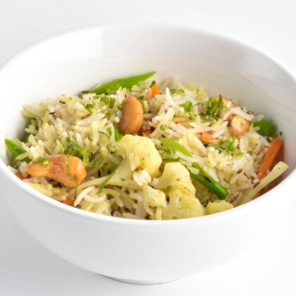 Вегетариандық / чикен Пулао