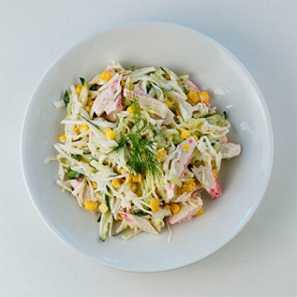 Салат «Крабовый»