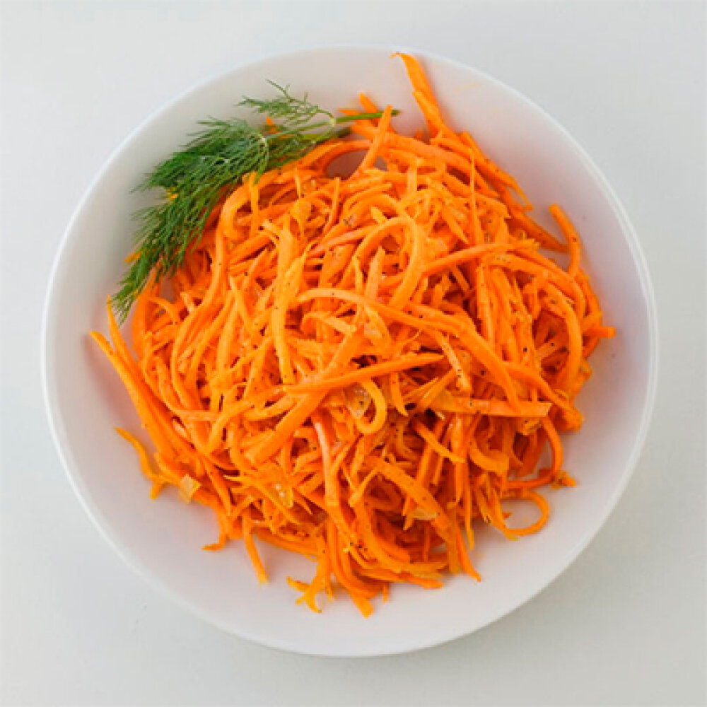 Салат «Морковча»