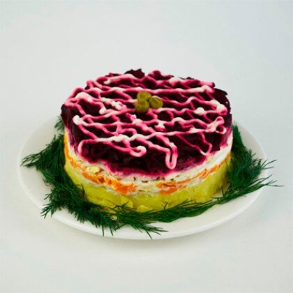 Салат «Сельдь под шубой» (сезонно)