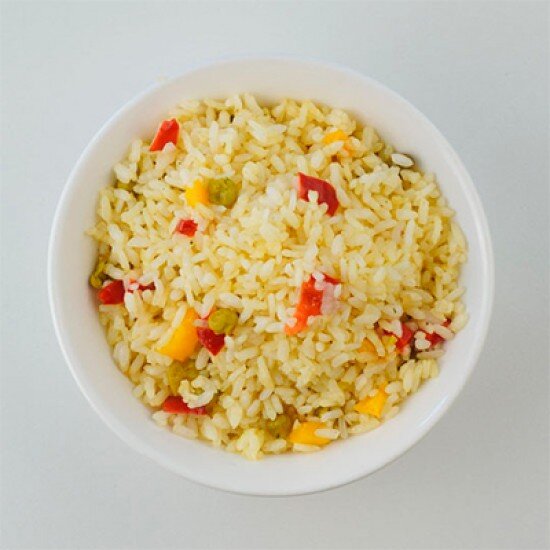 Рис с кукурузой