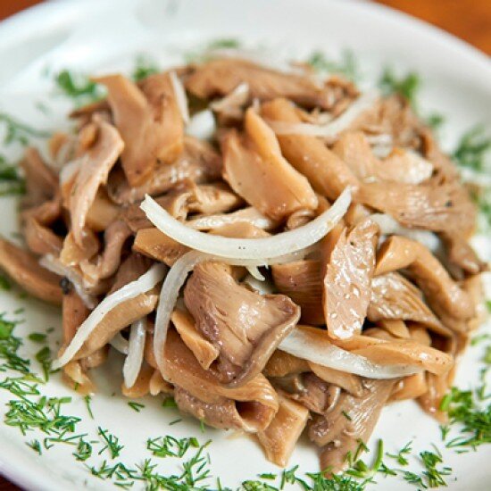 Салат «Вешенки»