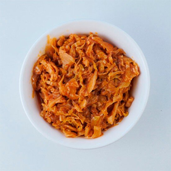 Капуста тушеная