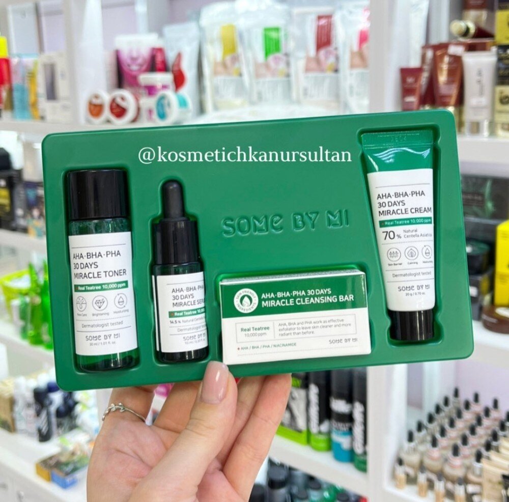 Набор миниатюр Some By Mi AHA-BHA-PHA 30 Days Miracle Starter Edition