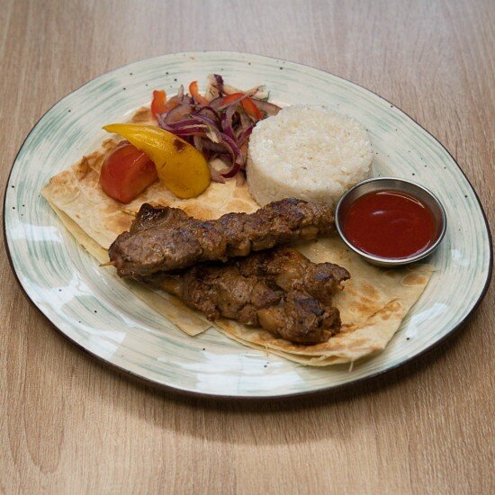 Шашлычки из баранины