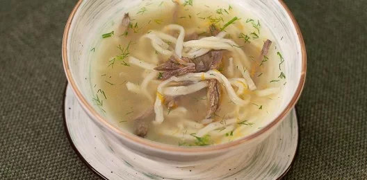 Кеспе с говядиной