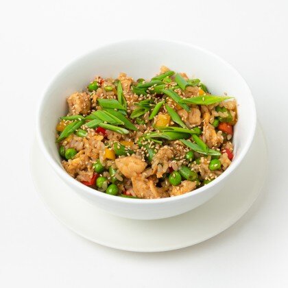 Тауық/шаян қосылған Чахан