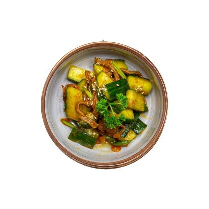 Салат Веча/오이무침