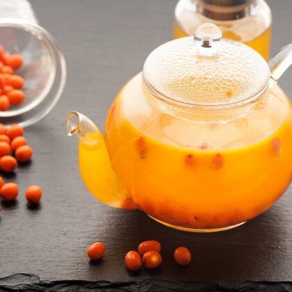 Облепиховый чай