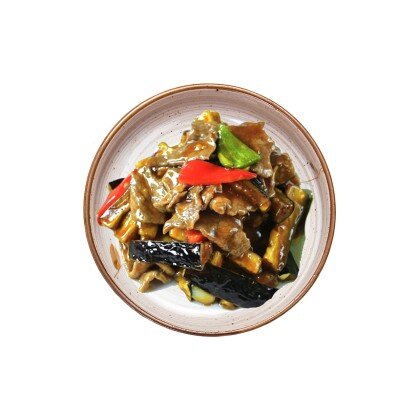 Кадича с мясом / 고기와 가지