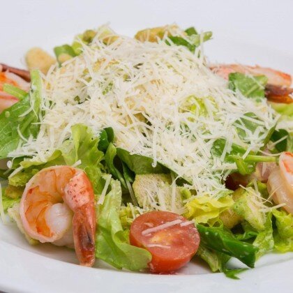 «Цезарь с креветками»