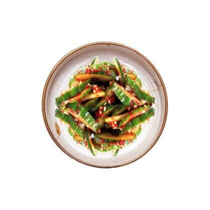 Ои кочуджан / 고추장 오이